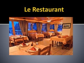 Les lieux de la ville