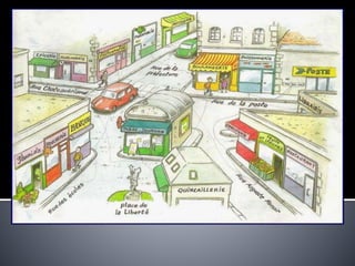 Les lieux de la ville