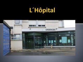 Les lieux de la ville