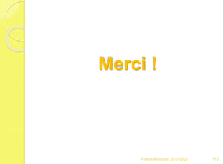 Franck Rencurel 2019-2020 113
Merci !
 