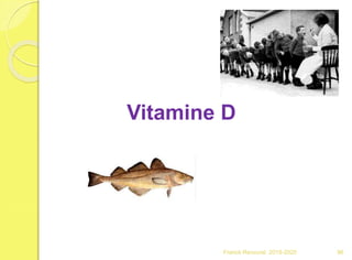 Vitamine D
96Franck Rencurel 2019-2020
 