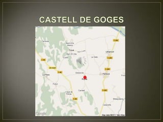 CASTELL DE GOGES