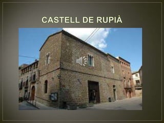 CASTELL DE RUPIÀ