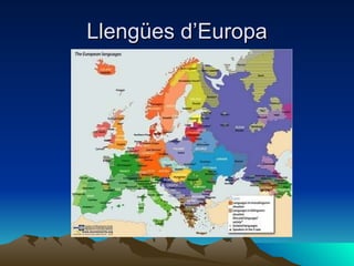 Llengües d’Europa 