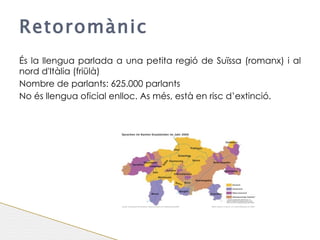 Nombre de parlants 400.000 parlants 