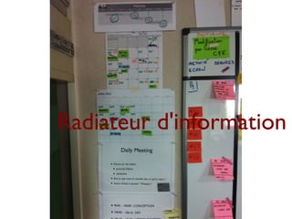 Radiateur d'information
 
