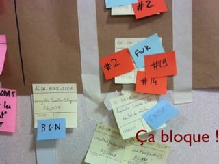 Ça bloque !
 