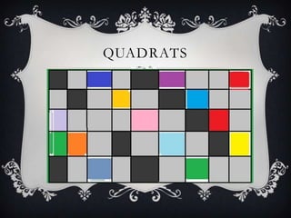 QUADRATS