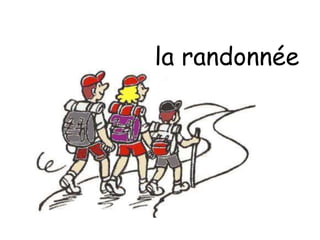 la randonnée