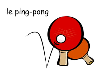 le ping-pong