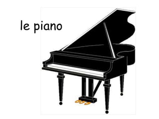 le piano