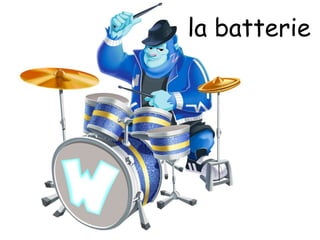 la batterie