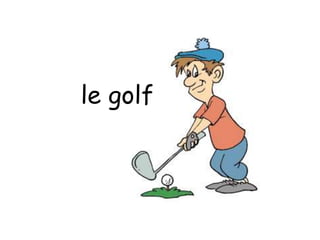 le golf