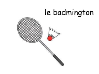 le badmington