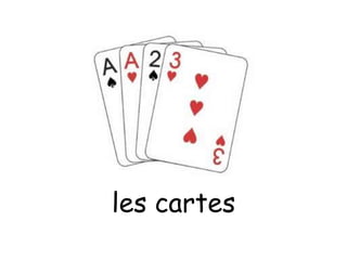 les cartes