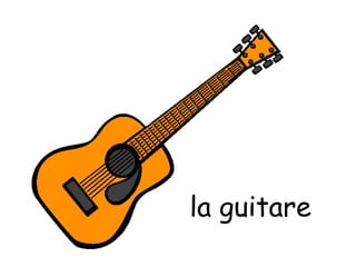 la guitare