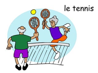 le tennis