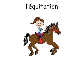 l’équitation