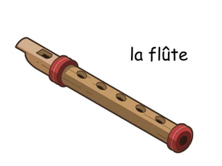 la flûte