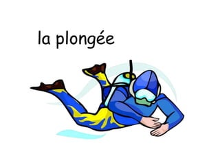 la plongée
