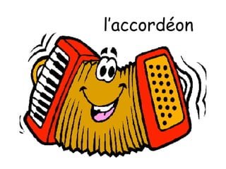l’accordéon