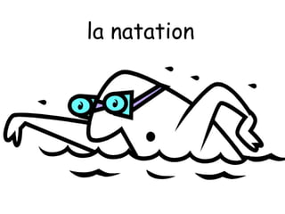 la natation