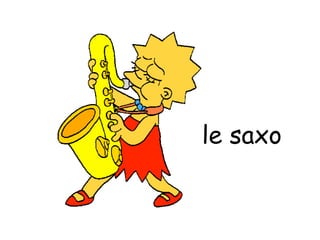 le saxo