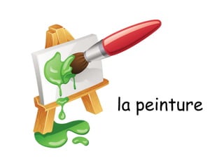 la peinture