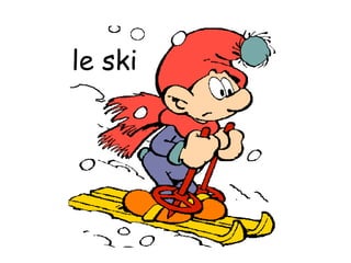 le ski