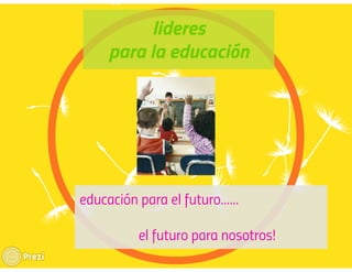 El liderazgo educativo