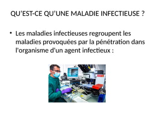 Condition Infectieuses maladie infectieuse. ........ | PPTX