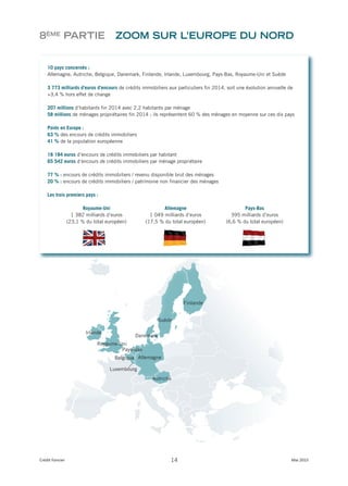 8ème partie zoom sur l’europe du nord
10 pays concernés :
Allemagne, Autriche, Belgique, Danemark, Finlande, Irlande, Luxe...