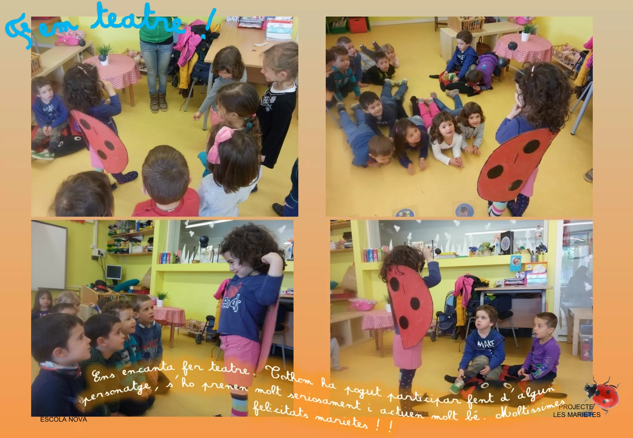 ESCOLA NOVA
PROJECTE
LES MARIETES
 