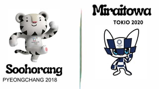PYEONGCHANG 2018
 