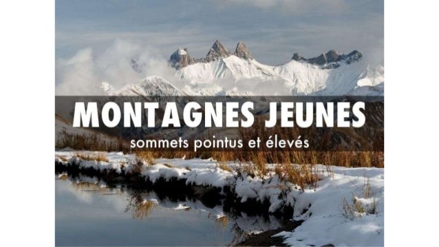 Les Massifs Montagneux