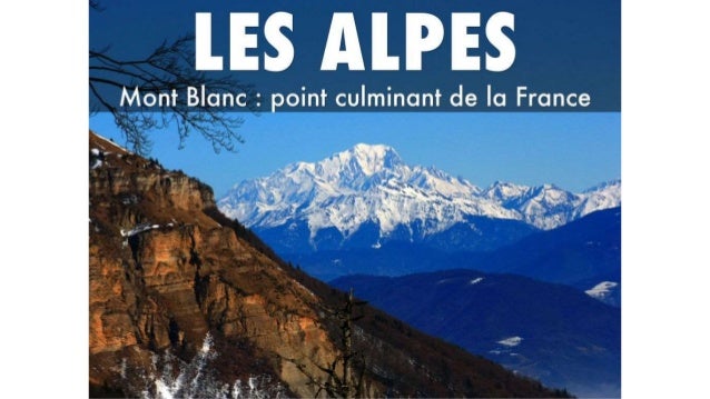 Les Massifs Montagneux