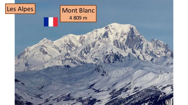 Les Massifs Montagneux