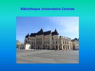 Bibliothèque Universitaire Centrale
 