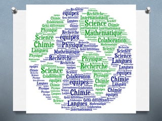 Les maths en français