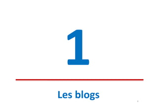 Les blogs   6
 