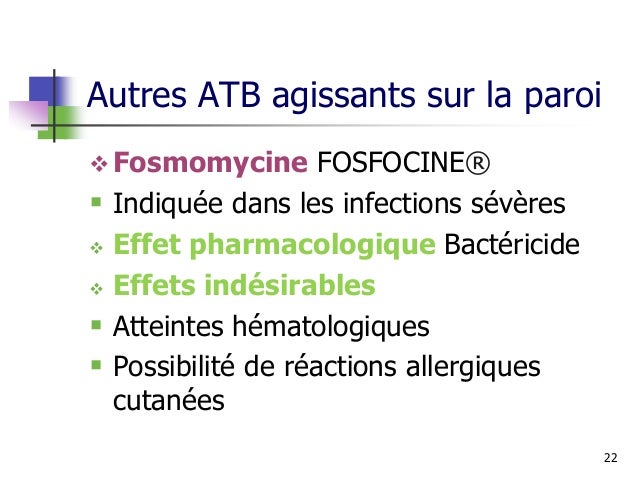 Les médicaments antibiotiques Les médicaments antibiotiques