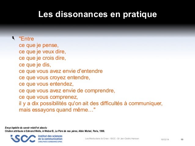 Les Media Dans La Crise Iscc Stratadviser