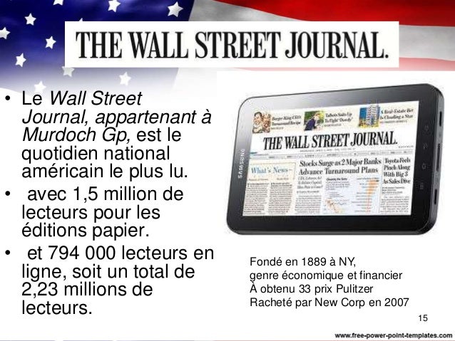 Les medias aux Etats-Unis