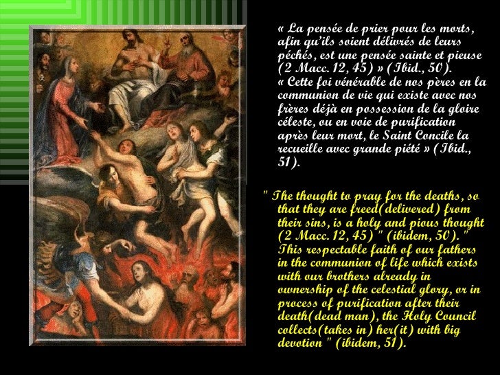 Priere De Ste Gertrude Pour Les Ames Du Purgatoire