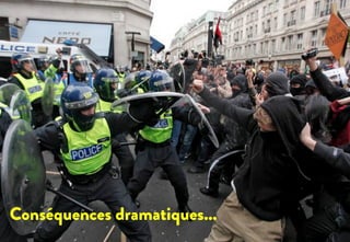 Conséquences dramatiques...
 