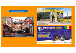 Des diasporas actives
Chinatown à Londres
 