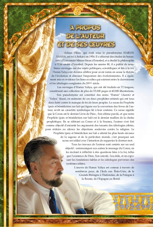 Les Miracles Du Coran En Image Les miracles du coran. french. français
