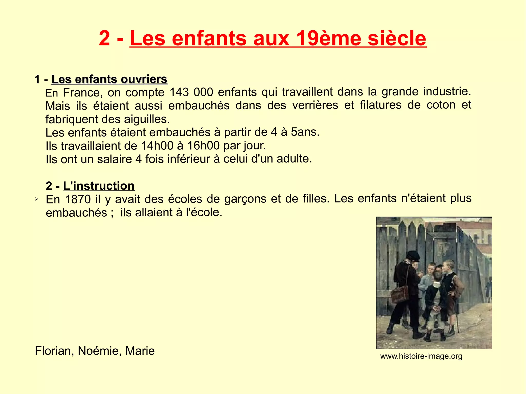 Les misérables PPT