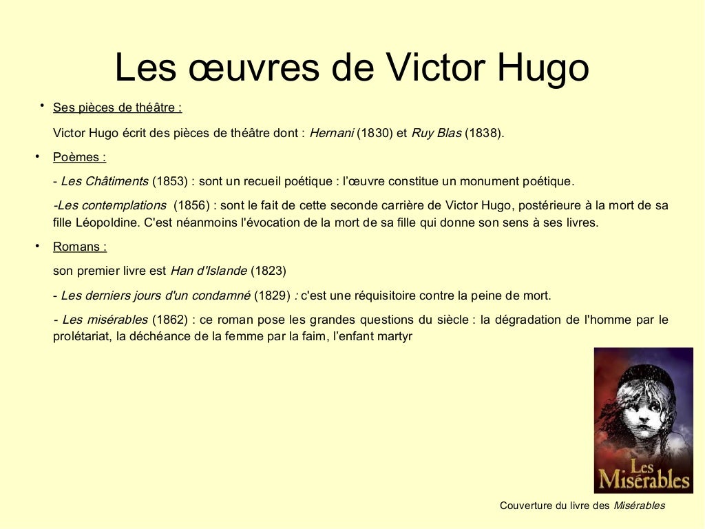 Les Misérables - Texte Abrégé En Ligne Gratuit