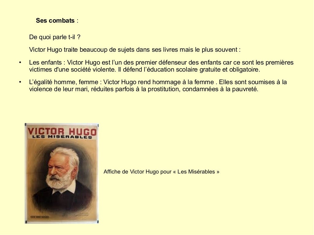 Les Misérables - Texte Abrégé En Ligne Gratuit